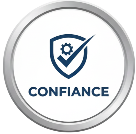 Icône confiance - Satisfaction client garantie