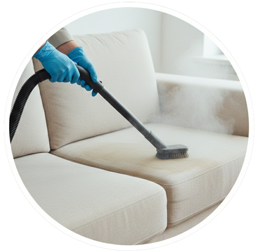 Nettoyage canapé / Tapis / Moquette